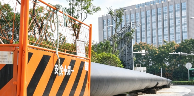 桂阳电厂至长春东部区域供热一次网工程